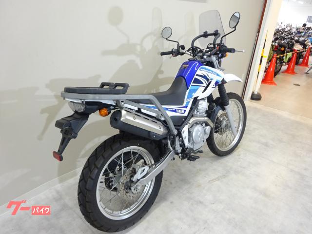 ヤマハ セロー２５０ ２０１８年モデル スクリーン リアキャリア｜バイク王 新潟店｜新車・中古バイクなら【グーバイク】