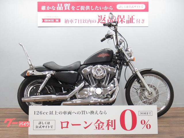 ＸＬ１２００Ｖ　セブンティーツー　２０１３年モデル／ワンオーナー車／サイドナンバーキット／シーシーバー付き！