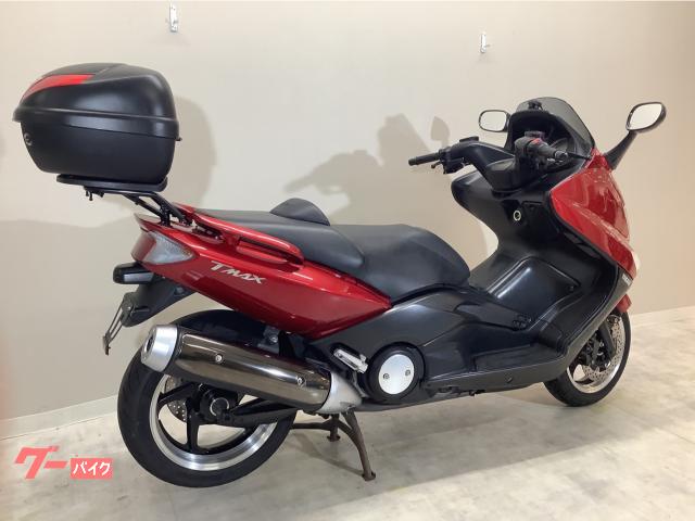 ヤマハ ＴＭＡＸ ＳＪ０４Ｊ型／リアキャリア・リアボックス装備／マスターキーあり｜バイク王 新潟店｜新車・中古バイクなら【グーバイク】