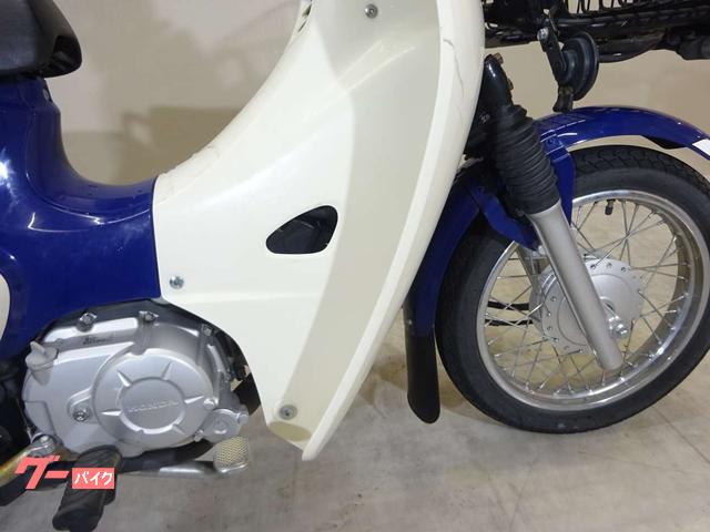 ホンダ スーパーカブ110プロ 2018年モデル／フロント