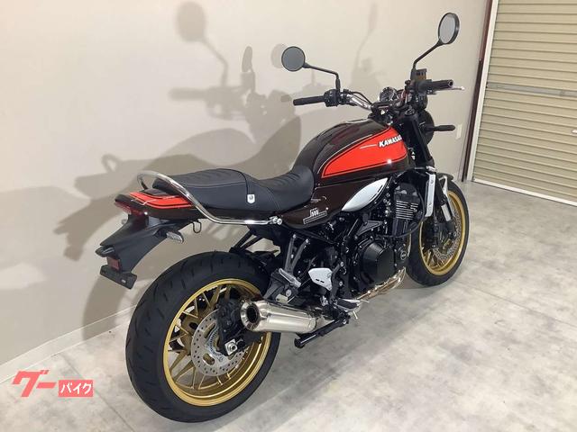 カワサキ Z900RS 50thアニバーサリー 2022年
