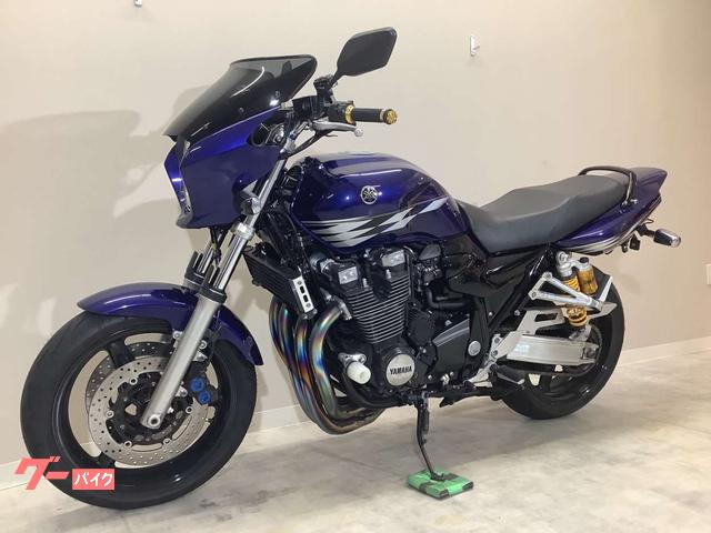 美品！XJR1300☆YSP限定☆ワイズギア☆ビキニカウル☆アッパーカウル