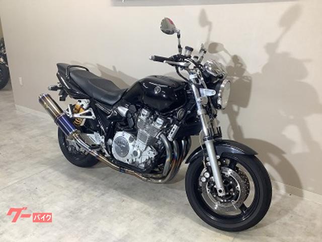 6月7日まで出品】XJR1300 フルエキマフラー ZX-6Rフルエキマフラー開発