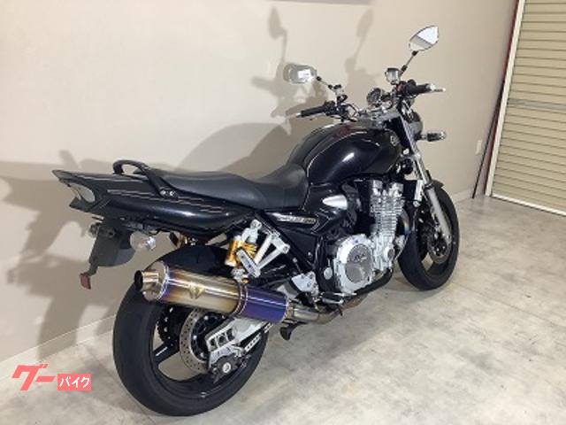 ヤマハ XJR1300 2007年モデル／ワイバンフルエキ