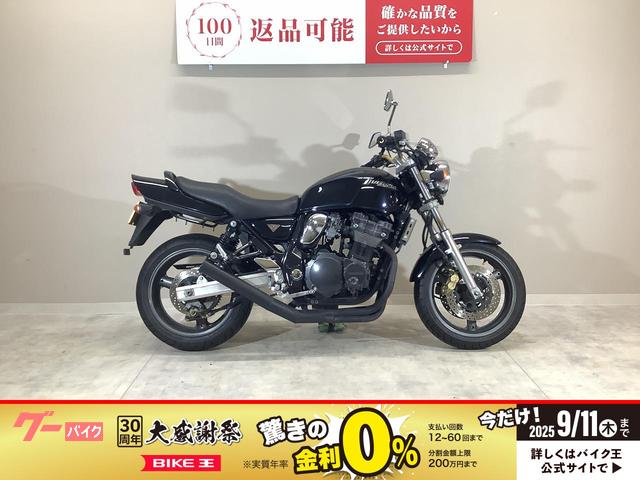 ＩＮＡＺＵＭＡ４００　２００１年モデル／ＹＳＳ製リアショック／カスタムハンドル