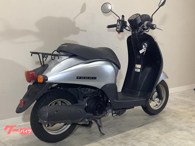 NO.3981　トゥデイ （ＴＯＤＡＹ）　４サイクルエンジン　シルバー　☆彡 ホンダ トゥデイ 4サイクルエンジン ガンメタリック｜アットバイク