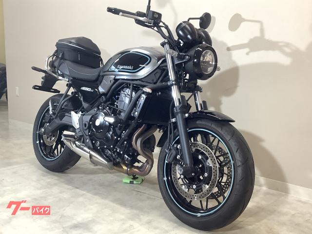 カワサキ Z650RS 2023年モデル／純正フレームスライダー