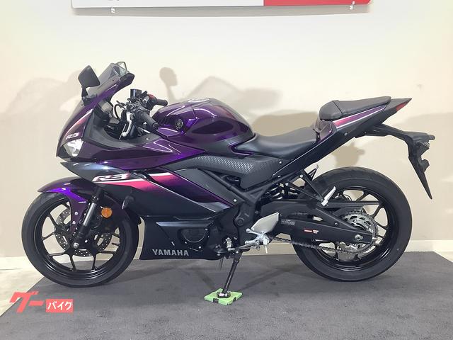 ヤマハ YZF－R3 2023年モデル／ワンオーナー／USBポート