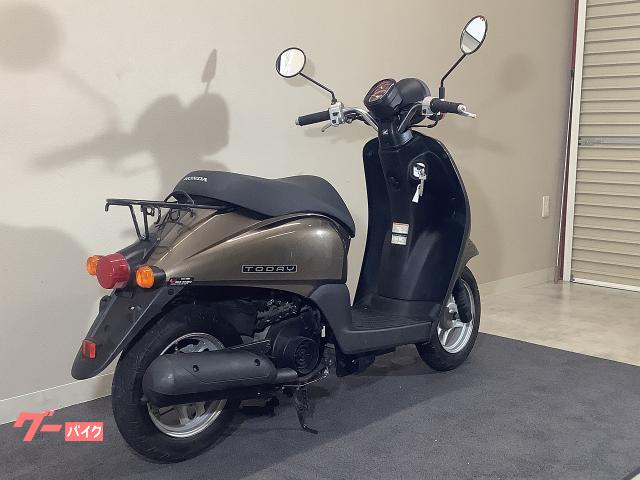 2011年モデル HONDA TODAY ホンダトゥデイ キックスタート可 ホンダ トゥデイ 2011年モデル／ノーマル車両／複製キーあり