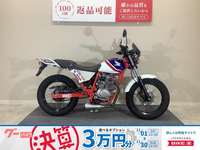 ＦＴＲ２２３　２００５年モデル／ウィンドスクリーン／リアキャリア装備