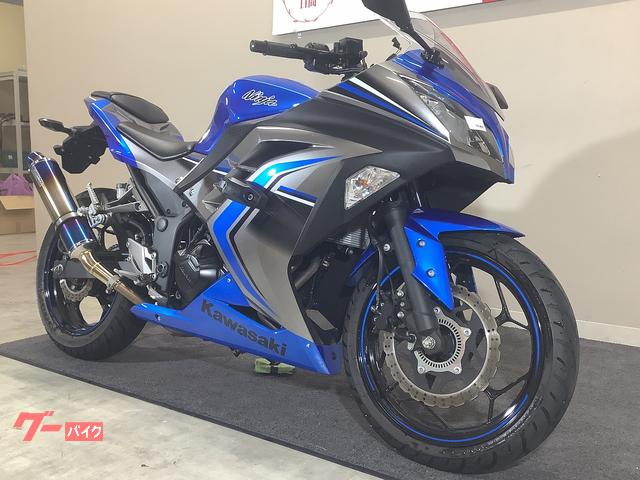 カワサキ Ninja 250 2016年モデル／BEAMSマフラー