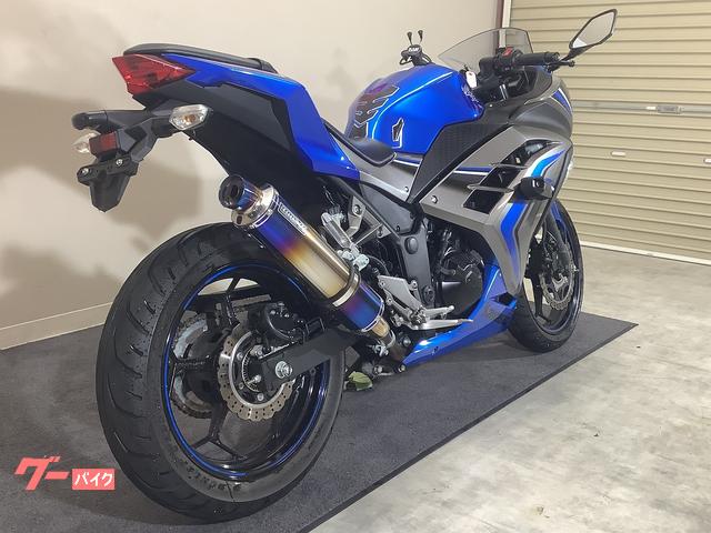 カワサキ Ninja 250 2016年モデル／BEAMSマフラー