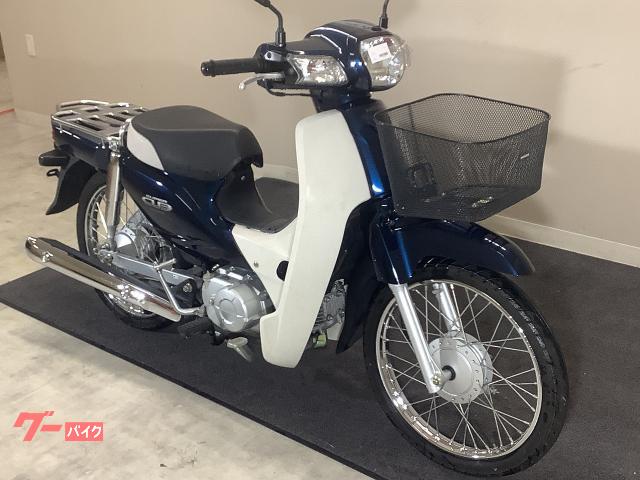 ホンダ スーパーカブ50 2012年モデル／フロントバスケット装備