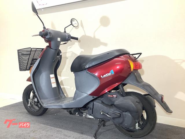 スズキ　レッツ4　走行少 レッツ4 | WEB Mr.BIKE
