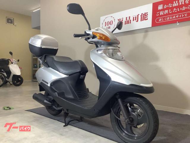 ホンダ スペイシー100 2006年モデル／GIVI製リアボックス