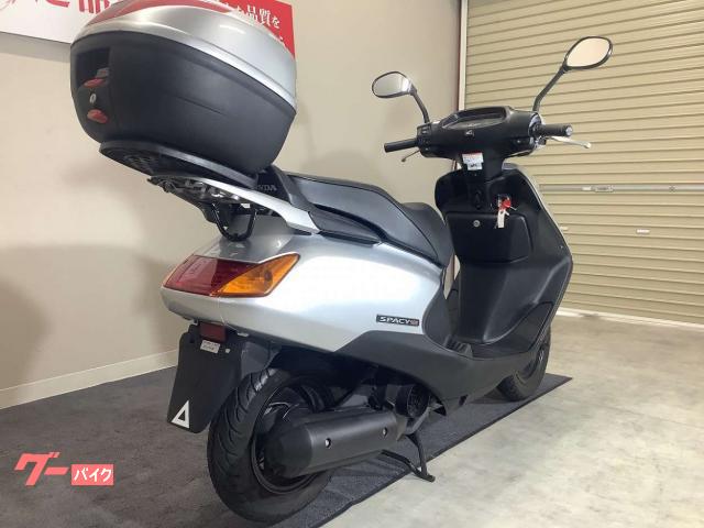 ホンダ スペイシー100 自賠責付き 乗って帰れます！ Yahoo!オークション - 東京発 スペイシー100 自賠責6年11月まであり J