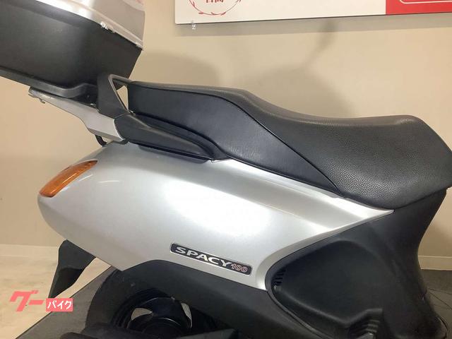 スペイシー100 リアボックス付属 自賠付き！！ ホンダ スペイシー100 2006年モデル／GIVI製リアボックス