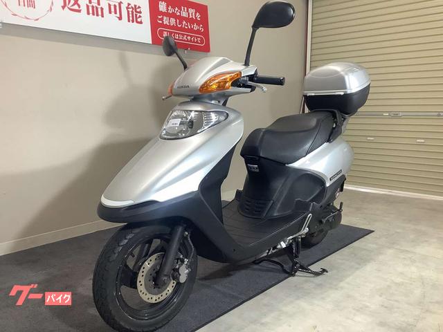HONDA　ホンダ　スペイシー100　ほぼノーマル車両　サイドスタンド付　納車点検整備済♪ ホンダ（HONDA） スペイシー100 サイドスタンド 在庫有 即納 純正 新品