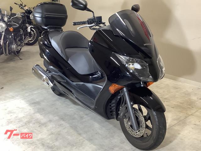 ホンダ フォルツァ・Z 2009年モデル/リアキャリア/リアボックス ホンダ フォルツァ・Z 2009年モデル/リアキャリア/リアボックス