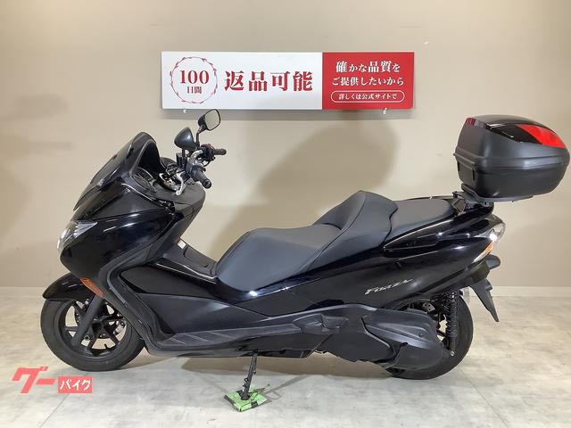 ホンダ フォルツァ・Z 2009年モデル/リアキャリア/リアボックス ホンダ フォルツァ・Z 2009年モデル/リアキャリア/リアボックス