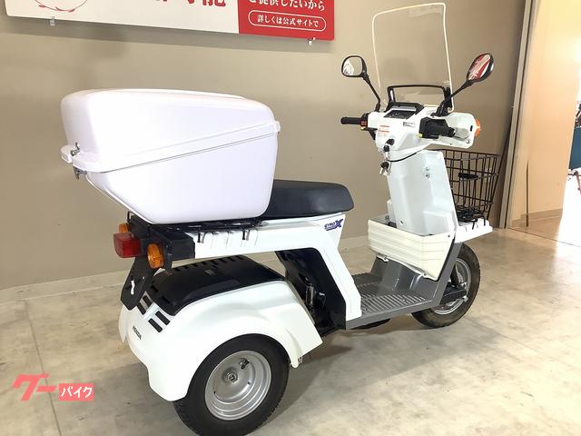 HONDA ジャイロ-X 白 冬相場最終値下げ価格 諸経費無し 消費者還元店 点検済み 当日お渡し可 自賠責保険加入で乗れます 横浜 都筑 宮前 ジャイロXベーシック(ホンダ) 新車バイク一覧｜新車・中古バイクなら