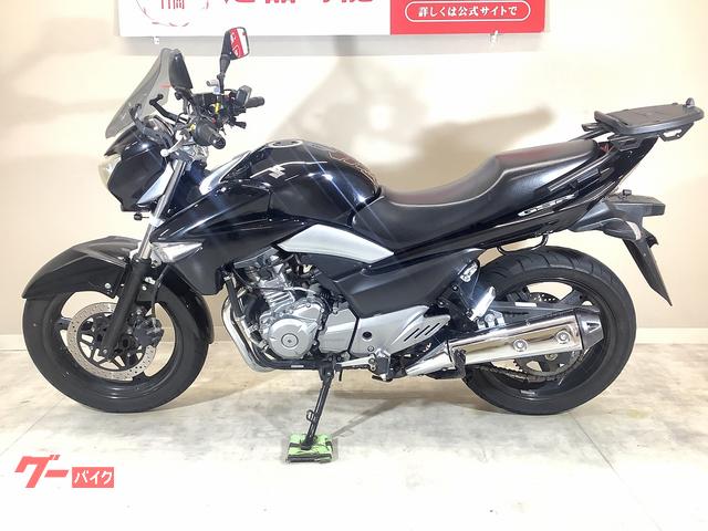 スズキ GSR250 2012年モデル／リアキャリア装備／ウィンド