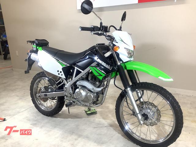 カワサキ KLX125 2010年モデル／リアキャリア装備／純正