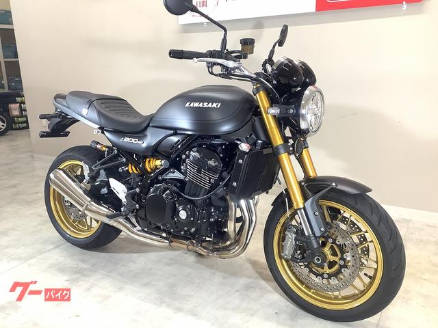 カワサキ Z900RS SE 2025年モデル／純正スペアキーあり