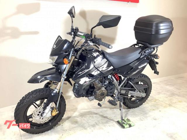 カワサキ KSR110 2014年モデル/リアボックス/アジャスタ カワサキ KSR110 2014年モデル/リアボックス/アジャスタ