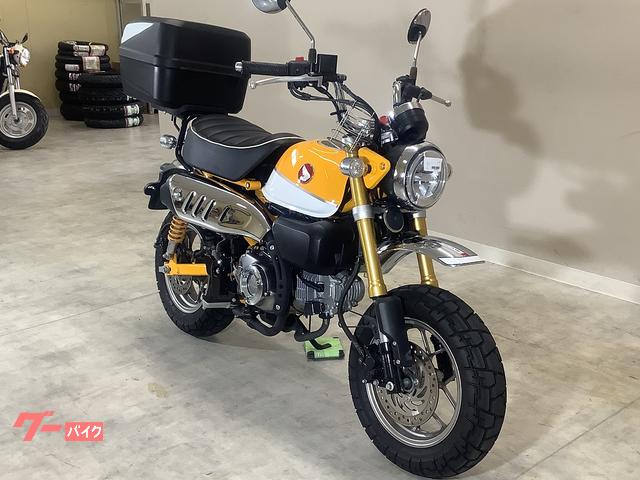 ホンダ モンキー125 2019年モデル／Givi製トップケース