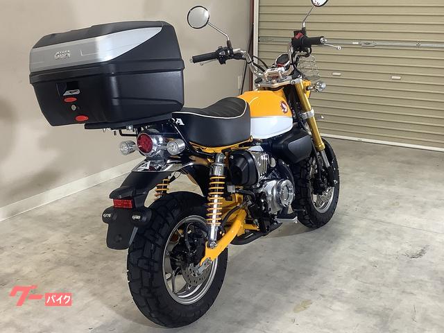 ホンダ モンキー125 2019年モデル／Givi製トップケース