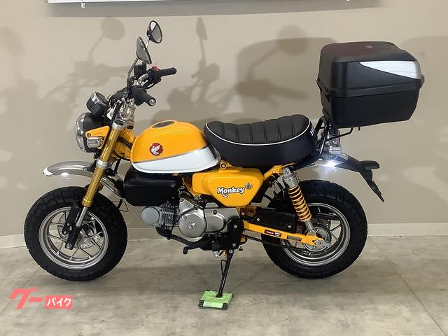 ホンダ モンキー125 2019年モデル／Givi製トップケース