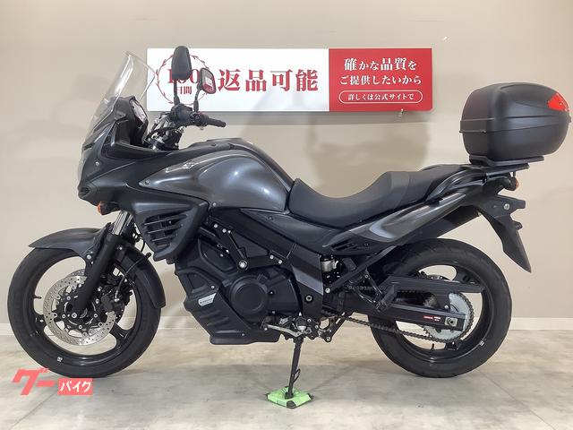 スズキ V－ストローム650 2014年モデル／ローダウン／Givi