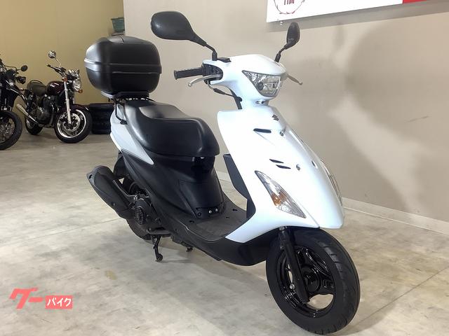 スズキ アドレスV125S 2013年モデル／リアボックス／複製キー