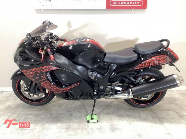 スズキ ハヤブサ（GSX1300R Hayabusa） 2018年