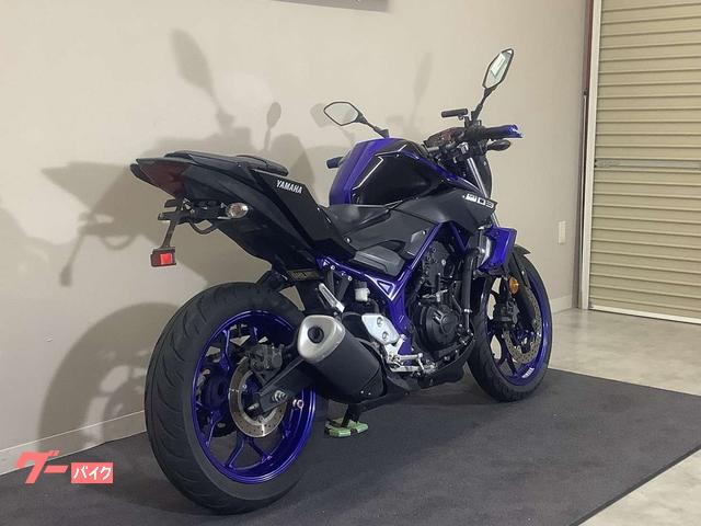 ヤマハ MT－03（320cc） 2018年モデル／マルチバー