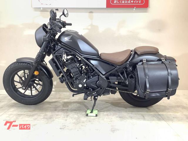ホンダ レブル250 Sエディション 2021年モデル／ワンオーナー