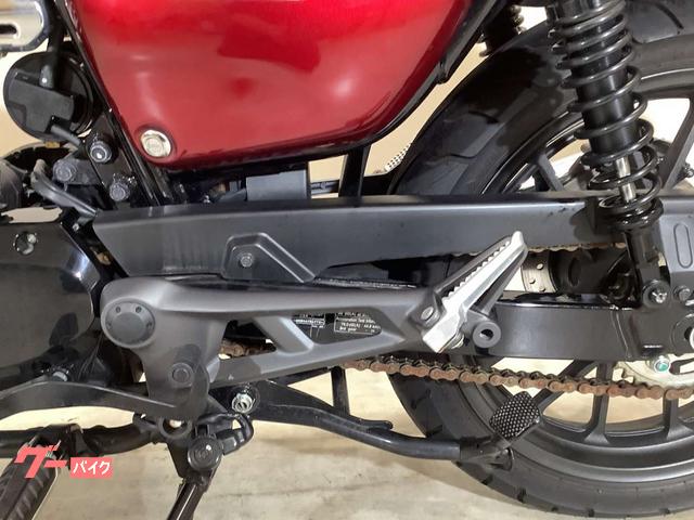 ホンダ GB350 2021年モデル／ローダウンサスペンション／ワン