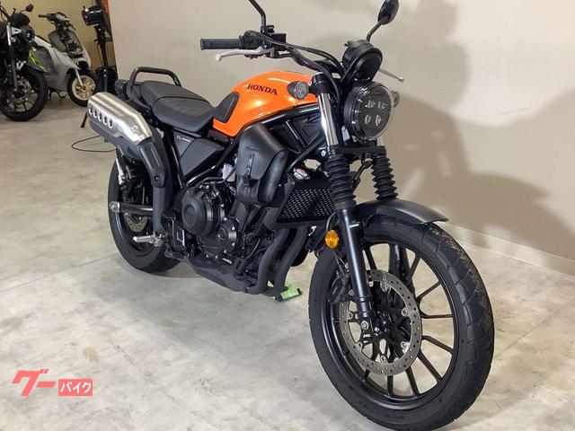 ホンダ CL500 2023年モデル／シガーソケット／サイドバック
