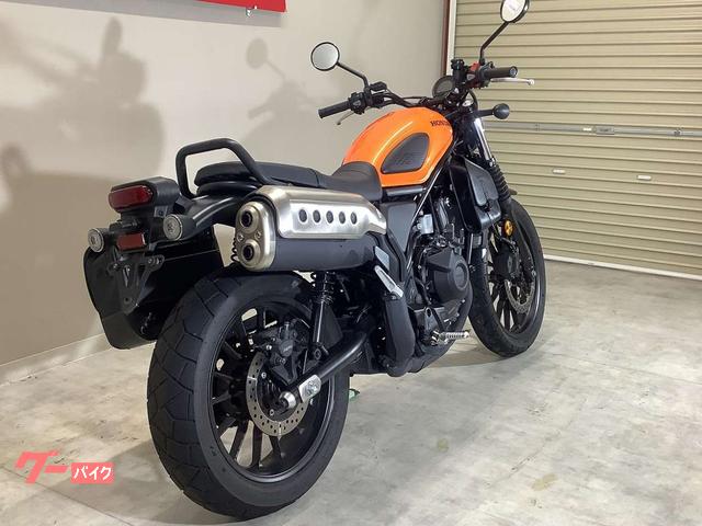 ホンダ CL500 2023年モデル／シガーソケット／サイドバック