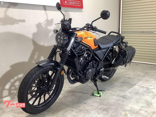 ホンダ CL500 2023年モデル／シガーソケット／サイドバック