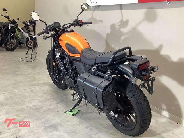 ホンダ CL500 2023年モデル／シガーソケット／サイドバック