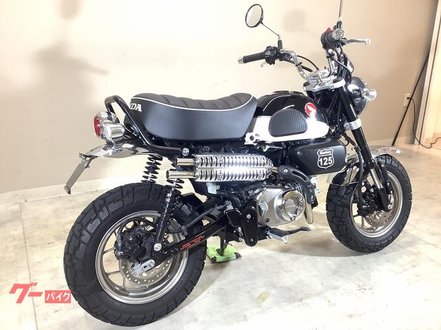 グース125、ウルングマ90、ブラスト78、モンキー69バイブ　計12点　美品 ホンダ モンキー125 2019年モデル／タケガワ製スクランブラー