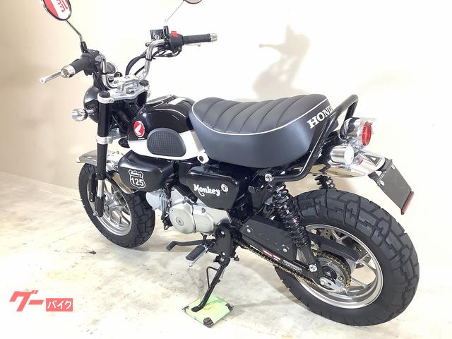 ホンダ モンキー125 2019年モデル／タケガワ製スクランブラー