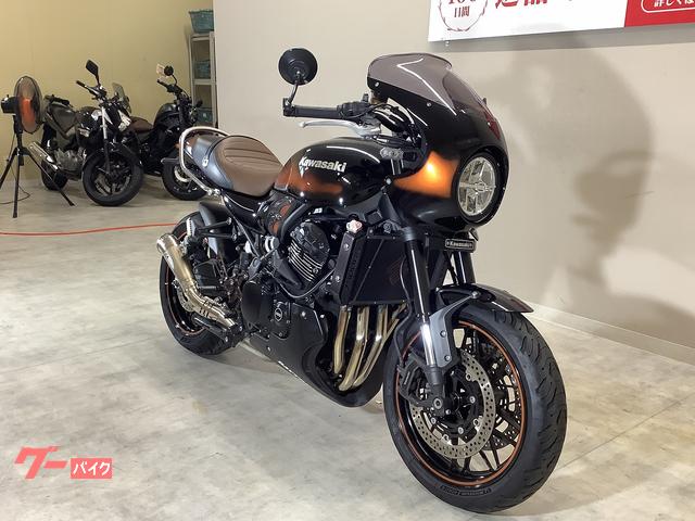 カワサキ Z900RSカフェ 2021年モデル／ワンオーナー
