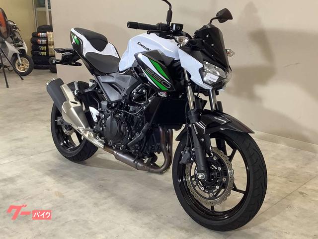 カワサキ Z250 2019年モデル／純正スペアキー／USBポート