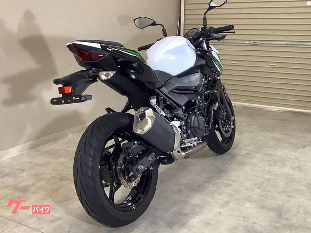 カワサキ Z250 2019年モデル／純正スペアキー／USBポート