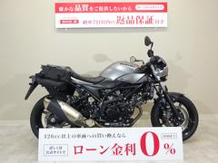 スズキ　ＳＶ６５０Ｘ　２０１８年モデル／サイドバッグ／グリップヒーター／レバー