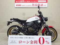 ヤマハ　ＸＳＲ７００　２０２０年モデル／グリップ（Ｔｒｉｐ　Ｍａｃｈｉｎｅ）／ミラー（Ｍａｇａｚｉ）／レバー／エンジンスライダー