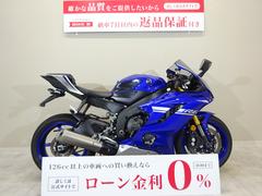 ヤマハ　ＹＺＦ−Ｒ６　ＡＢＳ　２０１７年モデル／マルチマウント装備